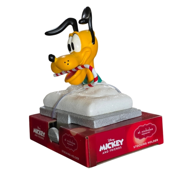 St. Nicholas Square Mickey and Friends Stocking Holder - Pluto - Picture 3 of 7